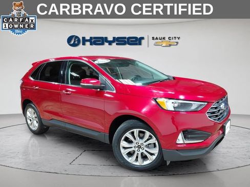 Used 2024 Ford Edge Titanium AWD/4WD image 1