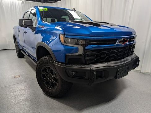 Certified 2023 Chevrolet Silverado 1500 ZR2 w/ ZR2 Bison Edition AWD/4WD image 2