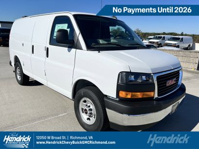 New 2025 GMC Savana 2500 w/ Driver Convenience Package