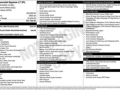 Used 2023 Chevrolet Equinox LT w/ LPO, Floor Liner Package image 15