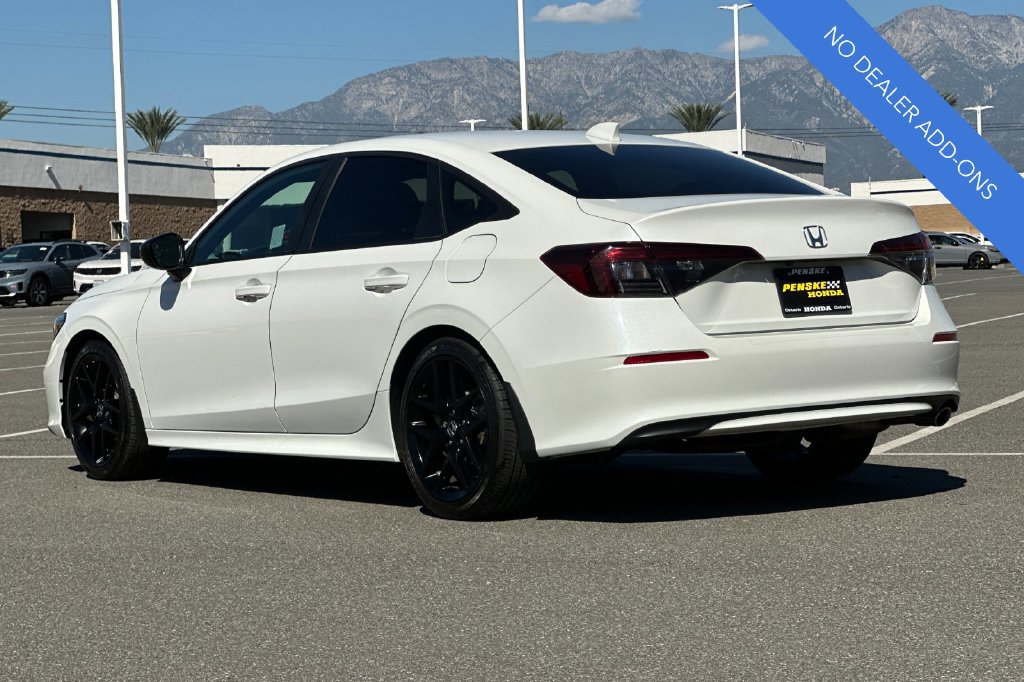 Certified 2025 Honda Civic Sport image 6