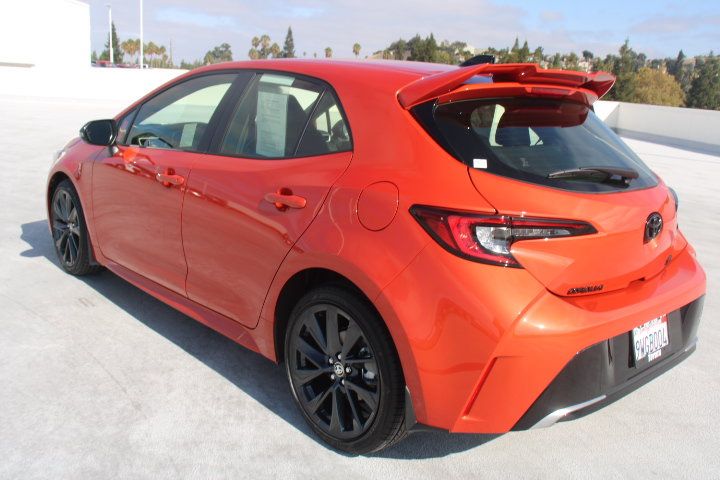 Certified 2026 Toyota Corolla XSE FWD image 5