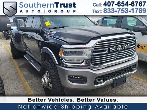 Used 2021 RAM 3500 Laramie image 1