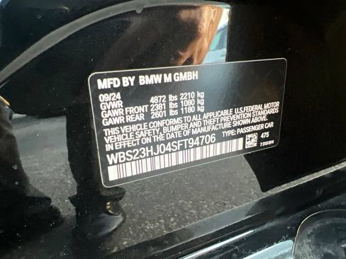 Used 2025 BMW M3 Competition w/ Executive Package RWD image 19