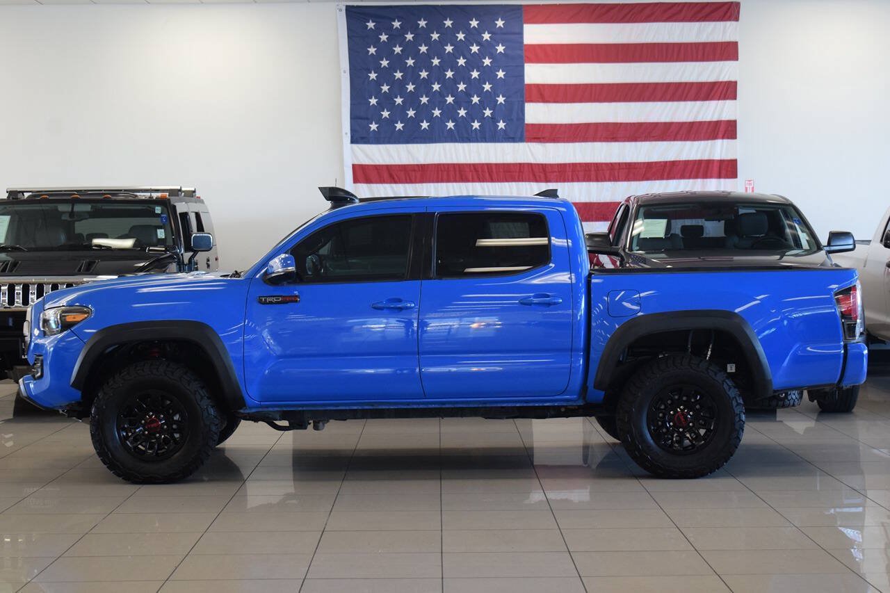 Used 2019 Toyota Tacoma TRD Pro w/ Desert Air Intake Package AWD/4WD image 4