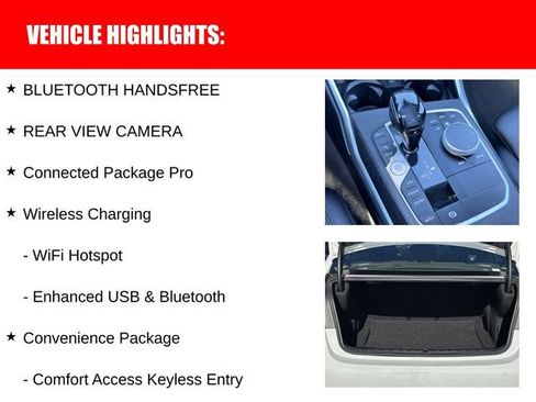 Used 2021 BMW 330i Sedan w/ Convenience Package image 9