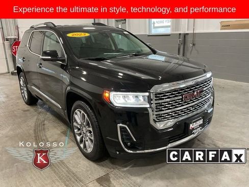 Used 2023 GMC Acadia Denali image 1