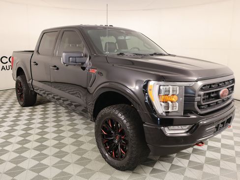 Used 2022 Ford F150 XLT w/ Equipment Group 302A High image 1