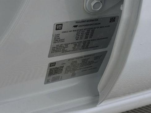 Used 2023 Chevrolet Silverado 1500 Custom image 29