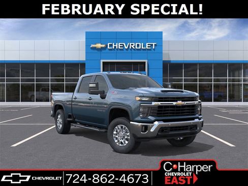 New 2026 Chevrolet Silverado 2500 LT w/ All Star Edition image 1
