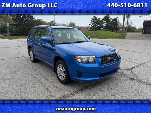 Used 2008 Subaru Forester Sports 2.5X AWD/4WD image 1