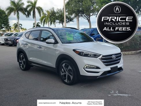 Used 2016 Hyundai Tucson Limited w/ Option Group 03 FWD image 1