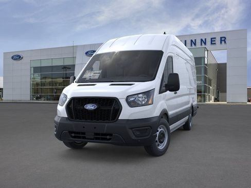 New 2026 Ford Transit 250 148 High Roof Extended w/ Load Area Protection Package RWD image 2