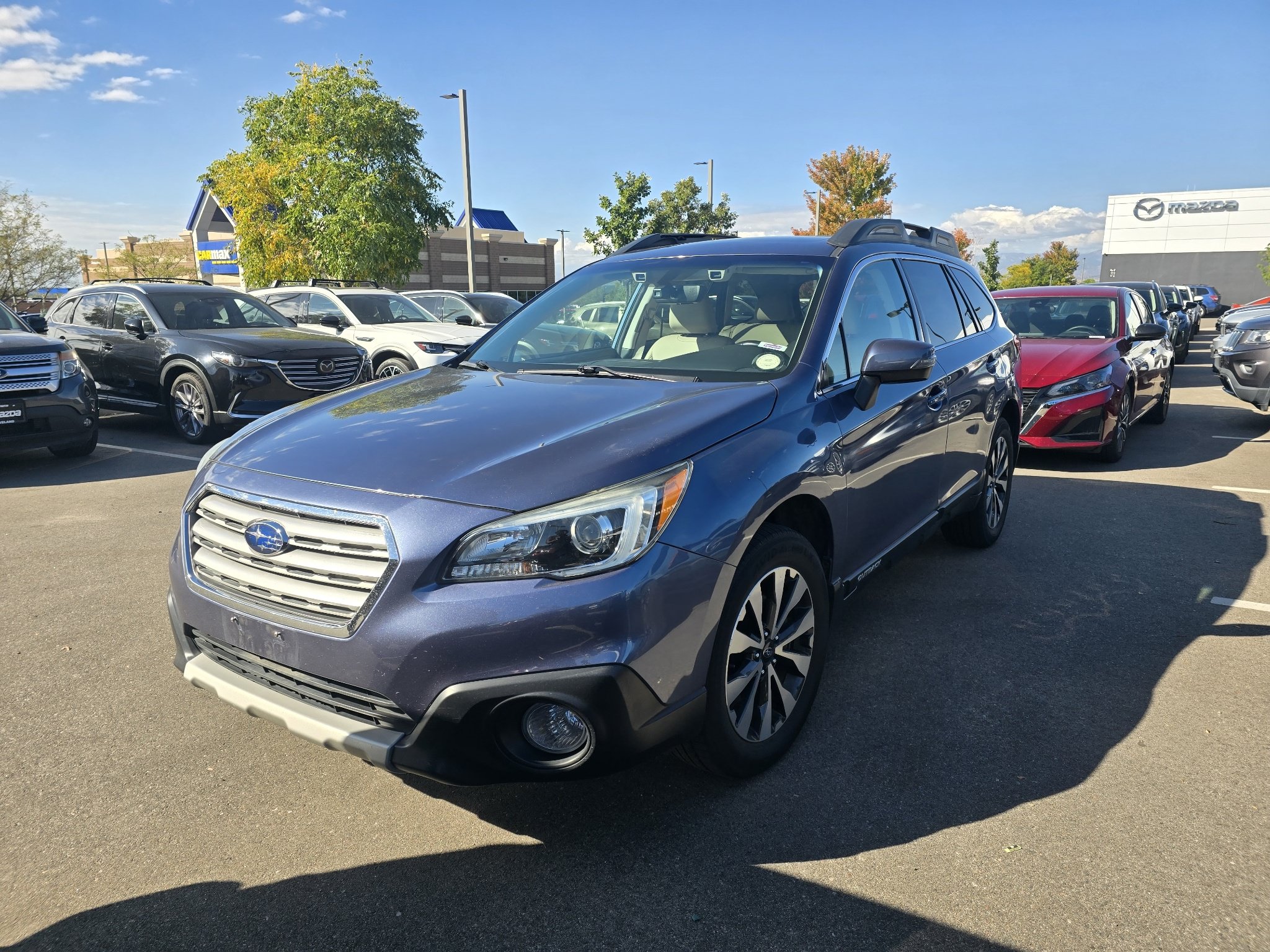 Used 2017 Subaru Outback 2.5i Limited AWD/4WD image 1