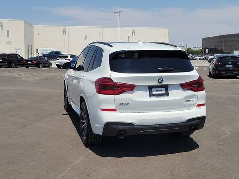Used 2021 BMW X3 sDrive30i w/ M Sport Package RWD image 3