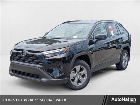 New 2025 Toyota RAV4 LE image 1
