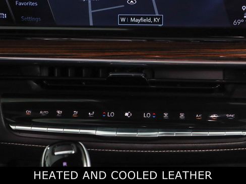 Used 2023 Cadillac Escalade Premium Luxury w/ LPO, Floor Liner Package AWD/4WD image 21