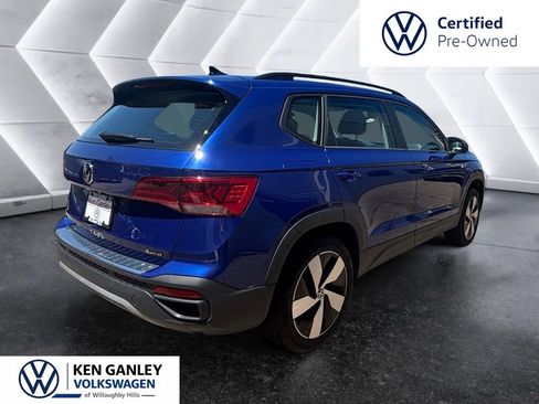 Certified 2024 Volkswagen Taos S AWD/4WD image 4