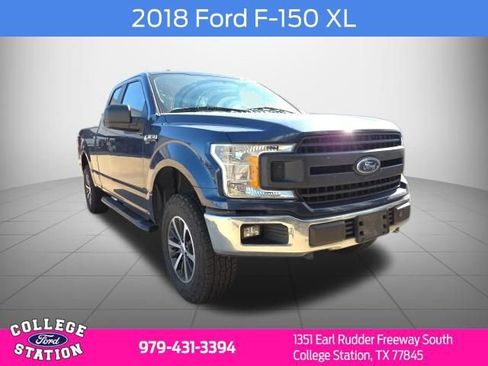 Used 2018 Ford F150 XL w/ Equipment Group 101A Mid image 1