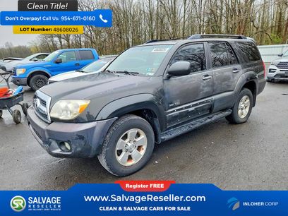 Used 2006 Toyota 4Runner 4WD