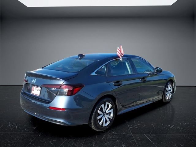 Used 2025 Honda Civic LX image 3
