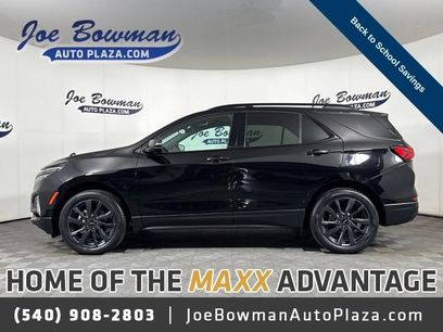 Used 2023 Chevrolet Equinox RS w/ RS Leather Package