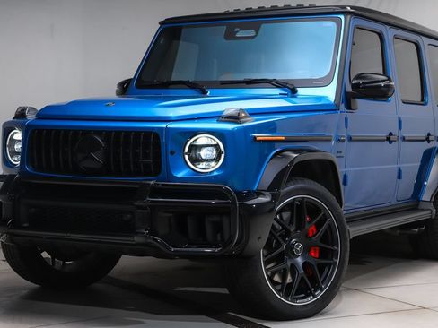 Certified 2025 Mercedes-Benz G 63 AMG 4MATIC image 19