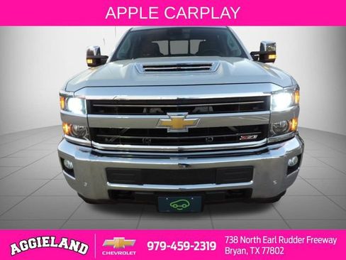 Certified 2018 Chevrolet Silverado 2500 LTZ w/ Duramax Plus Package image 9