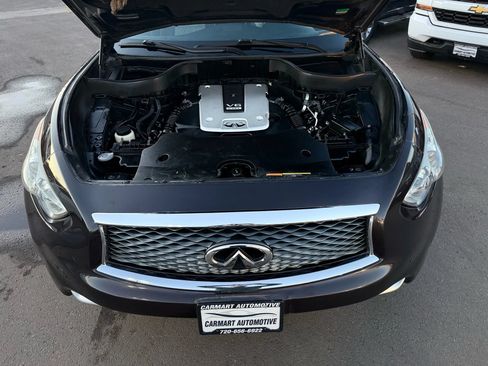 Used 2017 INFINITI QX70 AWD w/ Limited Package image 43