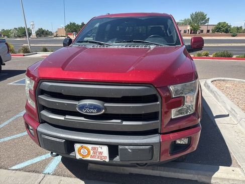 Used 2015 Ford F150 Lariat AWD/4WD image 2