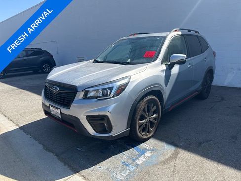 Used 2020 Subaru Forester Sport w/ Popular Package #2 AWD/4WD image 1