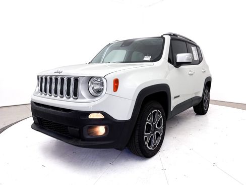 Used 2016 Jeep Renegade Limited w/ Safety & Security Group AWD/4WD image 3