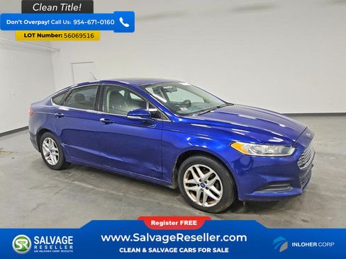 Used 2014 Ford Fusion SE FWD image 5