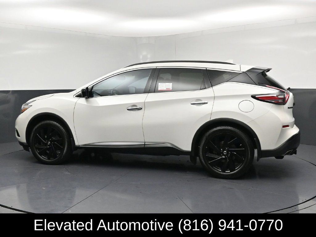 Used 2018 Nissan Murano SL w/ Midnight Edition Package AWD/4WD image 28