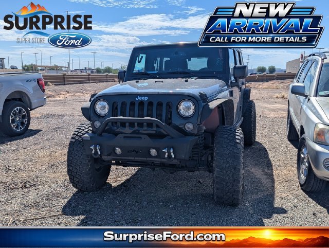 Used 2017 Jeep Wrangler Unlimited Rubicon w/ Connectivity Group AWD/4WD image 1