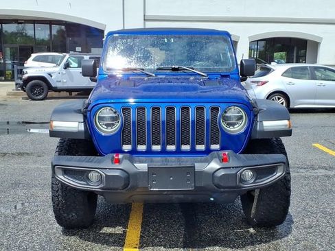 Used 2019 Jeep Wrangler Unlimited Rubicon AWD/4WD image 2