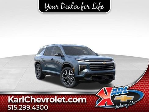New 2026 Chevrolet Traverse High Country AWD/4WD image 1