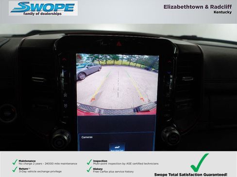 Certified 2025 RAM 1500 Rebel w/ Rebel Level 1 Equipment Group image 19