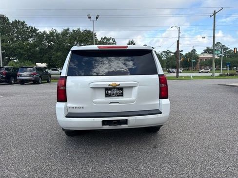 Used 2017 Chevrolet Tahoe LT w/ Max Trailering Package RWD image 6