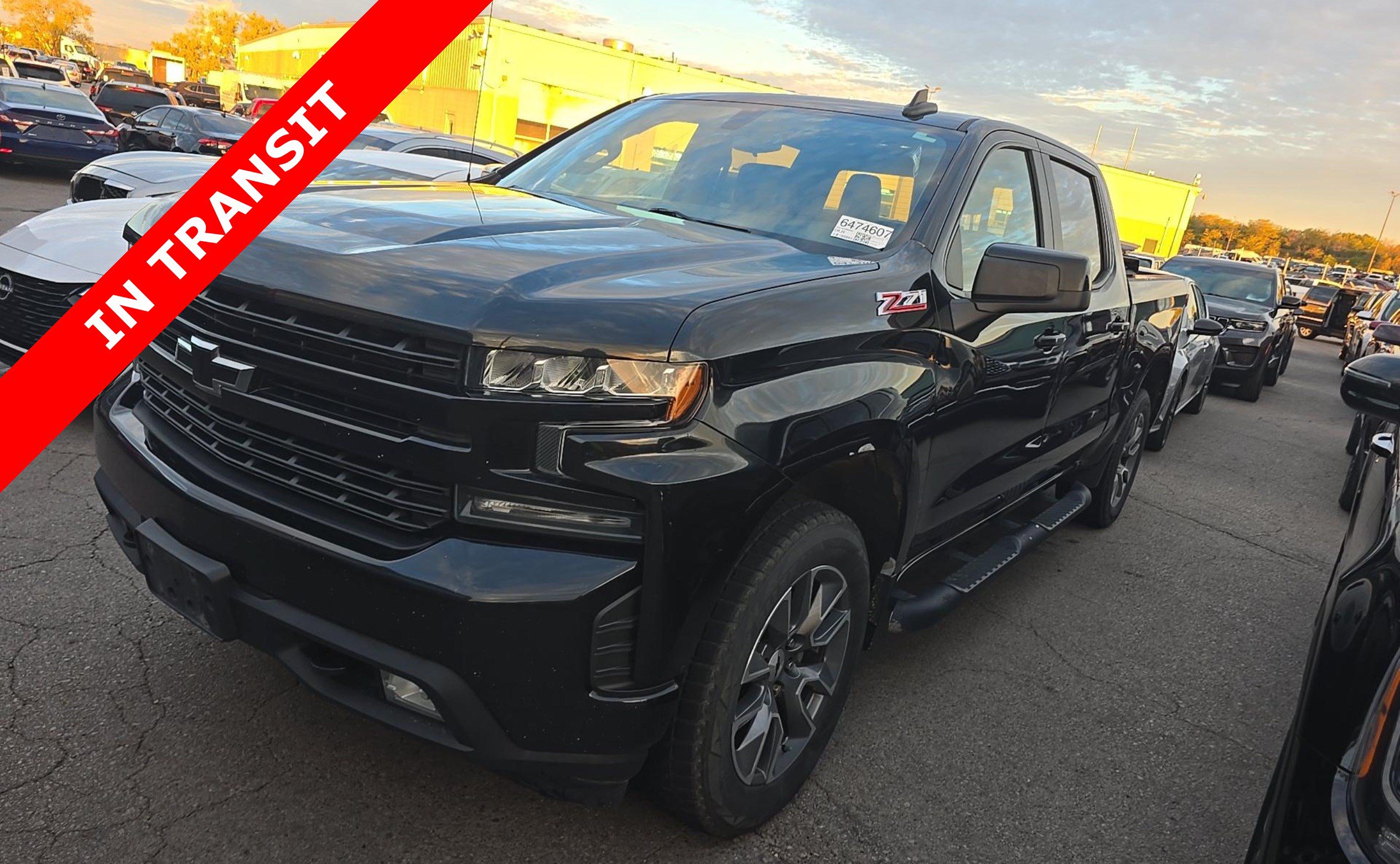 Used 2021 Chevrolet Silverado 1500 RST w/ Convenience Package II AWD/4WD image 1
