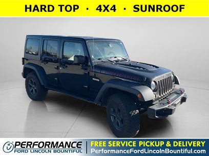 Used 2017 Jeep Wrangler Unlimited Rubicon
