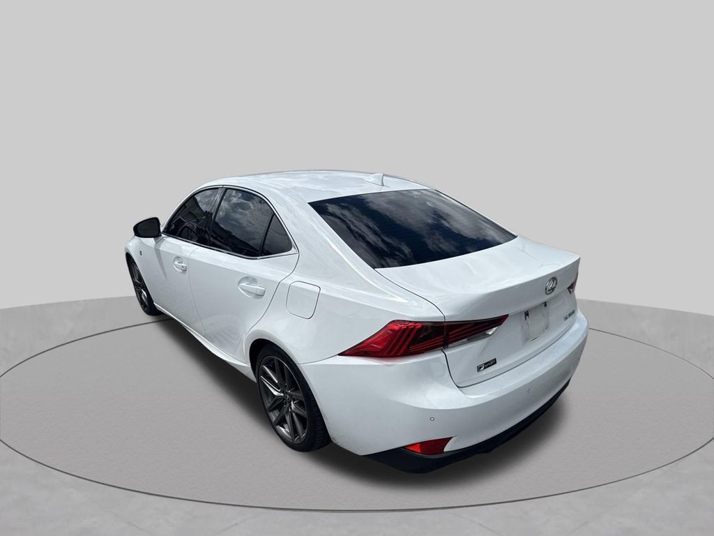 Used 2020 Lexus IS 350 F Sport w/ F Sport Package RWD image 8