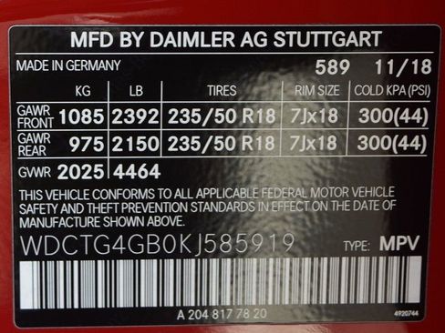 Used 2019 Mercedes-Benz GLA 250 4MATIC image 35