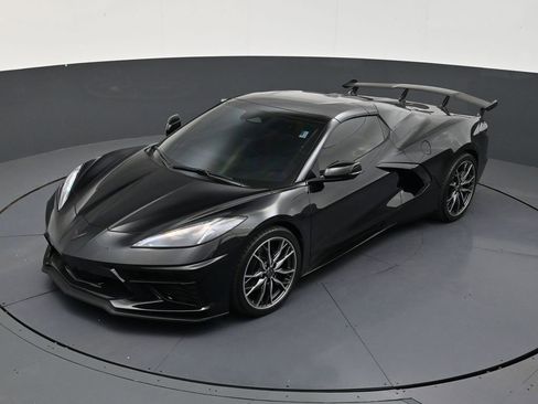 Used 2024 Chevrolet Corvette Stingray Premium Conv w/ Stealth Interior Trim Package RWD image 12