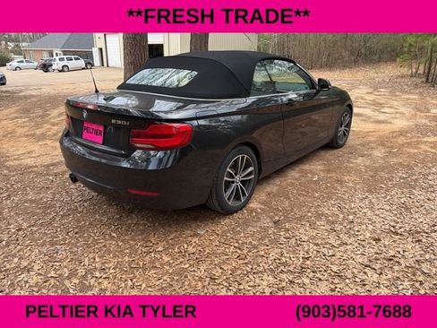 Used 2018 BMW 230i Convertible w/ Premium Package Enhanced image 12