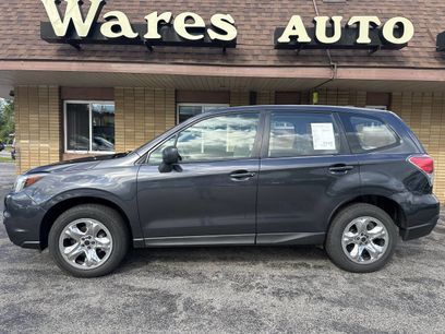 Used 2018 Subaru Forester 2.5i