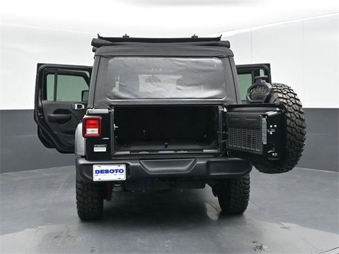 Used 2022 Jeep Wrangler Unlimited Sport image 67