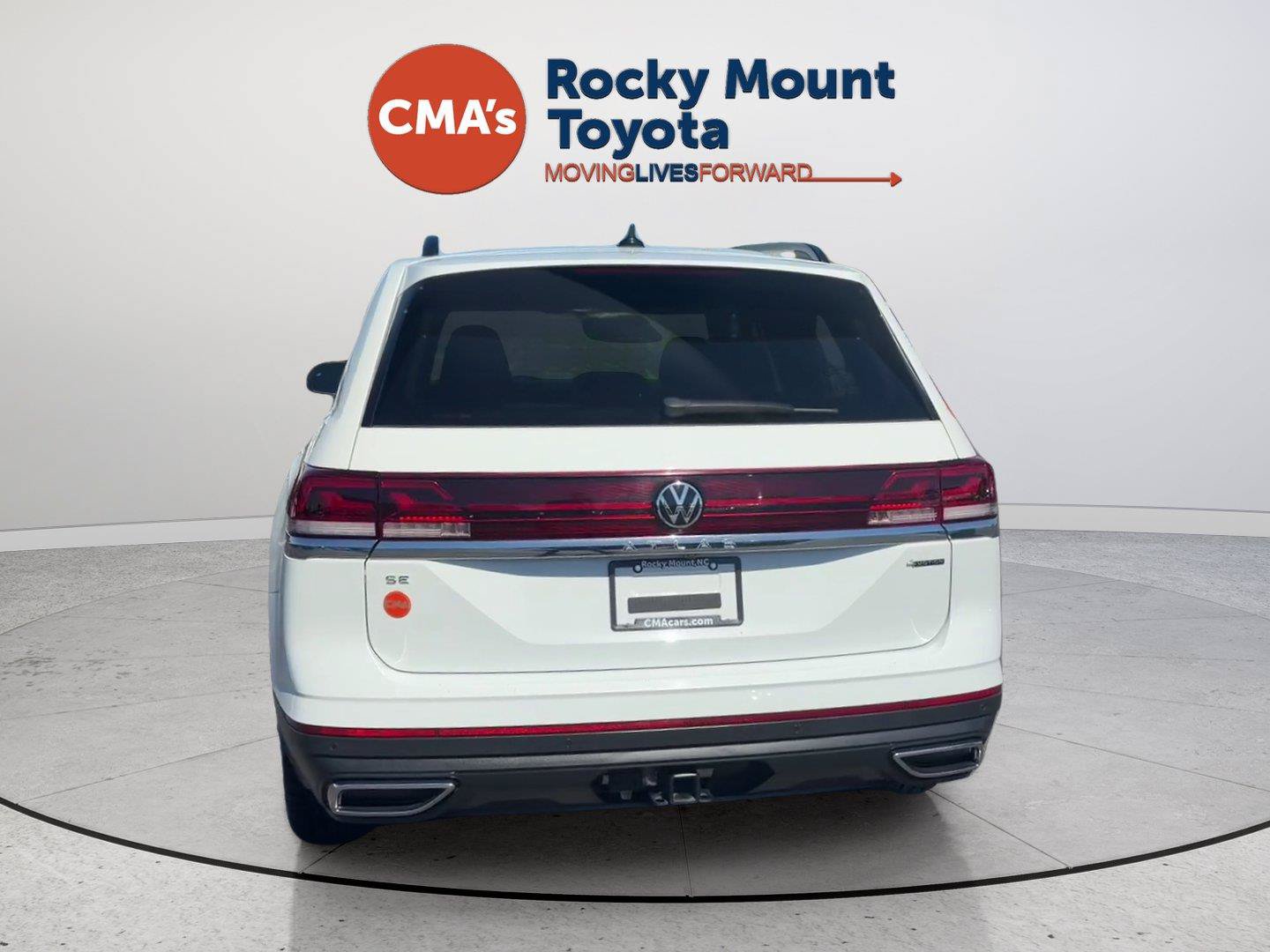 Used 2025 Volkswagen Atlas SE AWD/4WD image 8
