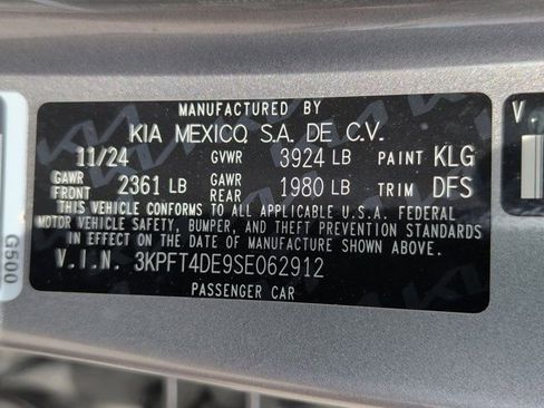 Used 2025 Kia K4 FWD image 35