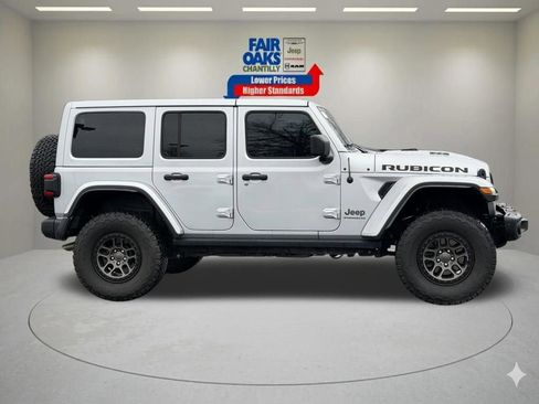 Certified 2023 Jeep Wrangler Unlimited Rubicon 392 w/ Xtreme Recon 35" Tire Package image 6